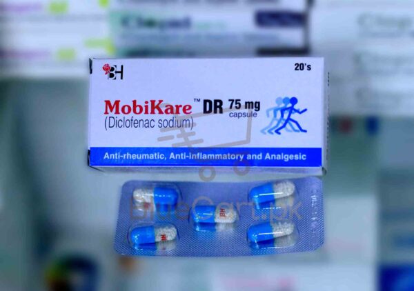 Mobikare Dr Capsule 75mg