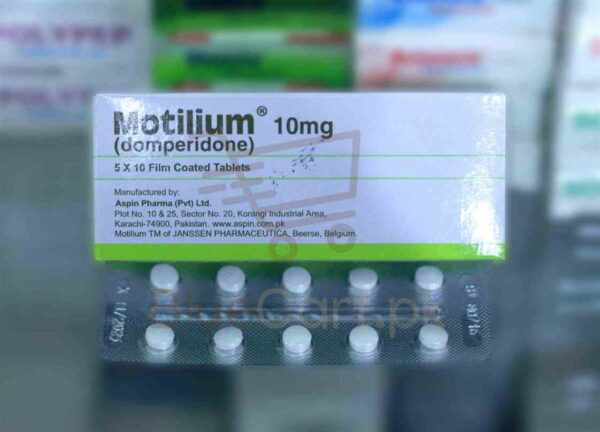 Motilium Tablet Plain