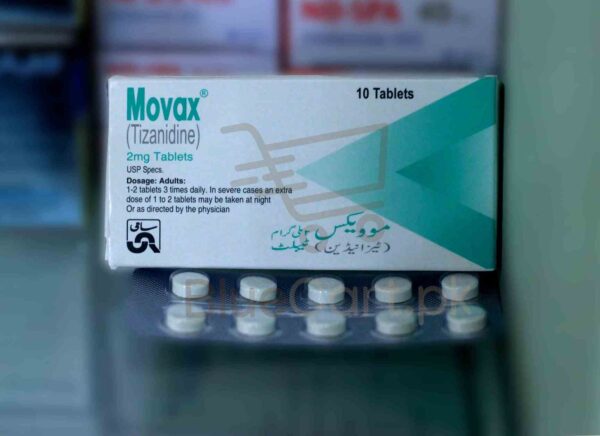 Movax Tablet 2mg