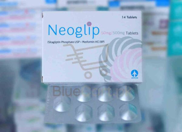 Neoglip Tablet 50-500mg