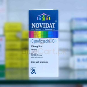 Novidat Syrup 250mg