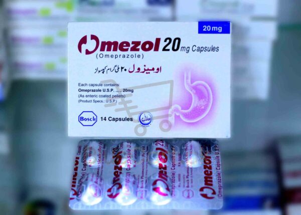 Omezol Capsule 20mg