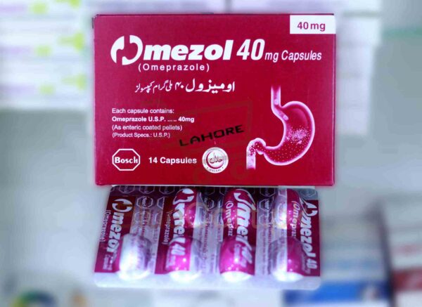 Omezol Capsule 40mg