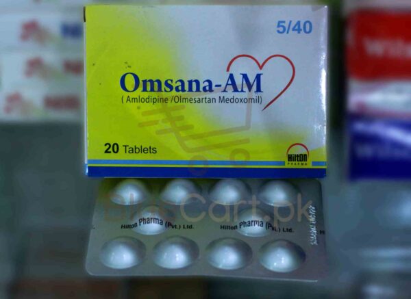 Omsana Am Tablet 5-40mg