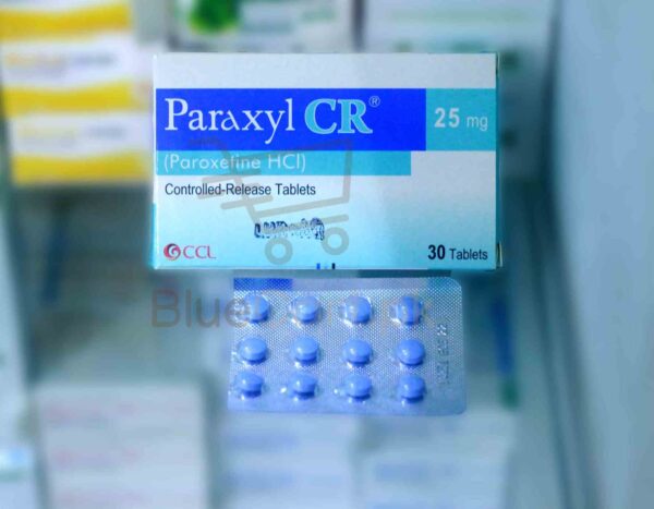 Paraxyl Cr Tablet 25mg