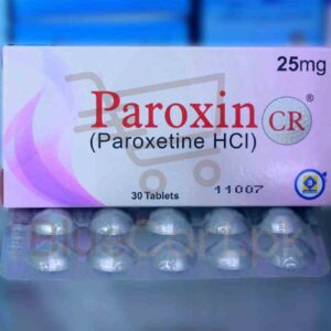 Paroxin Cr Tablet 25mg