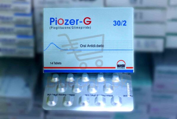 Piozer G Tablet 30-2mg