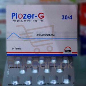 Piozer G Tablet 30-4mg