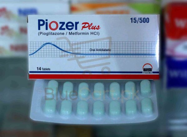 Piozer Plus Tablet 15-500mg