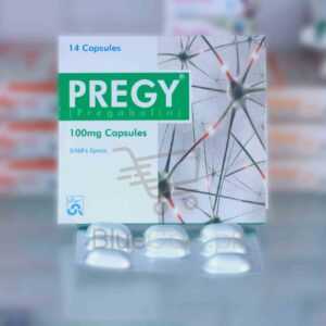 Pregy Capsule 100mg