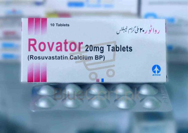 Rovator Tablet 20mg