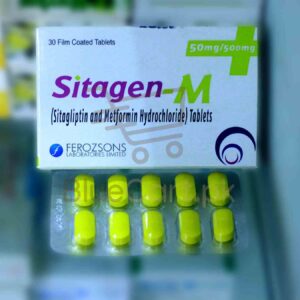 Sitagen M Tablet 50-500mg