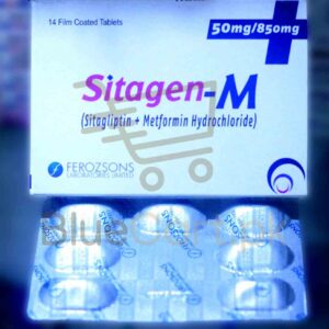 Sitagen M Tablet 50-850mg