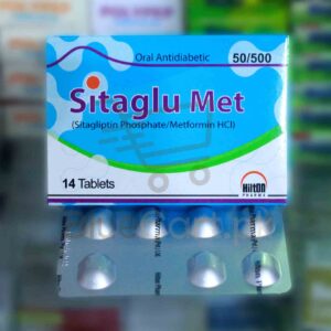 Sitaglu Met Tablet 50-500mg