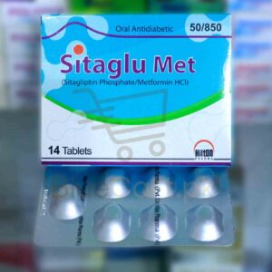 Sitaglu Met Tablet 50-850mg