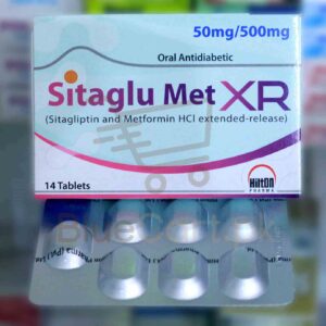 Sitaglu Met Xr Tablet 50-500mg