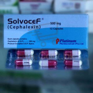 Solvocef Capsule 500mg