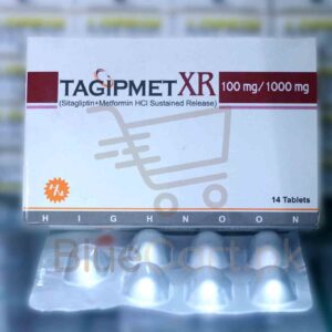 Tagipmet Xr Tablet 100-1000mg