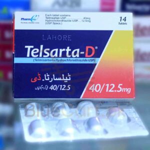 Telsarta D Tablet 40-12.5mg