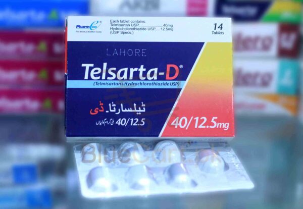 Telsarta D Tablet 40-12.5mg