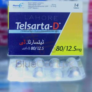 Telsarta D Tablet 80-12.5mg