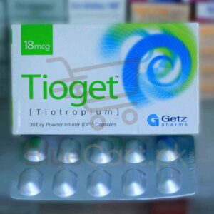 Tioget Capsule 18mcg