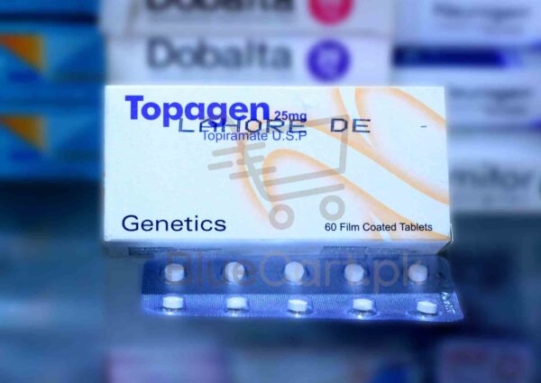 Topagen Tablet 25mg