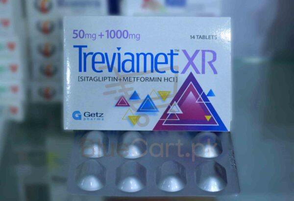 Treviamet Xr Tablet 50-1000mg