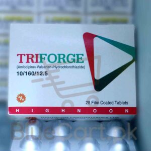 Triforge Tablet 10-160-12.5mg