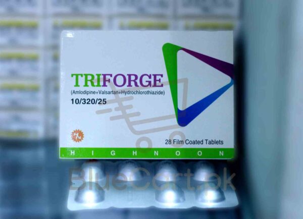 Triforge Tablet 10-320-25mg