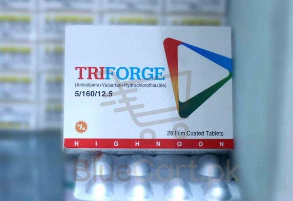 Triforge Tablet 5-160-12.5mg