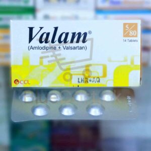 Valam Tablet 5-80mg