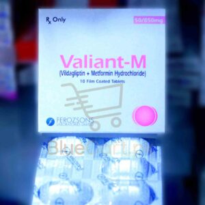 Valiant M Tablet 50-850mg