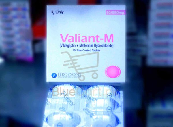 Valiant M Tablet 50-850mg