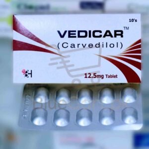 Vedicar Tablet 12.5mg