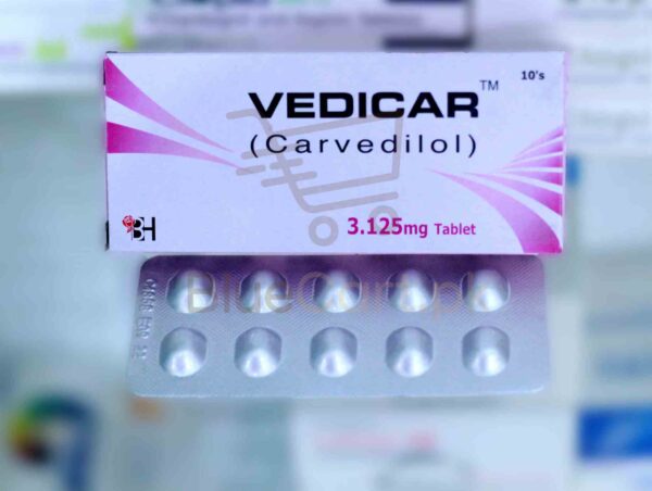 Vedicar Tablet 3.125mg