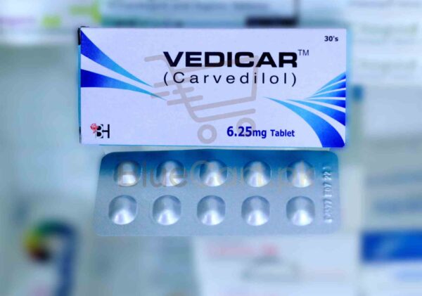 Vedicar Tablet 6.25mg