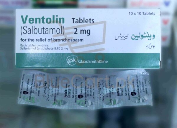 Ventolin Tablet 2mg