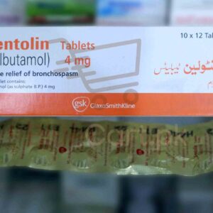 Ventolin Tablet 4mg