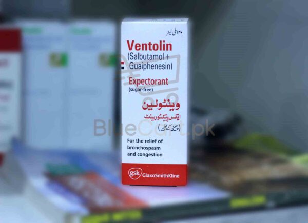 Ventolin Expectorant Syrup