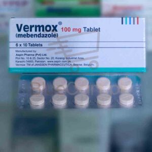 Vermox Tablet 100mg