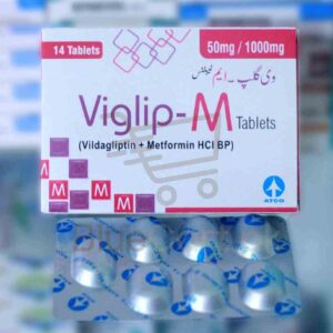 Viglip M Tablet 50-1000mg