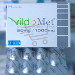 Vildomet Tablet 50-1000mg