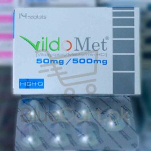 Vildomet Tablet 50-500mg