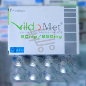 Vildomet Tablet 50-850mg