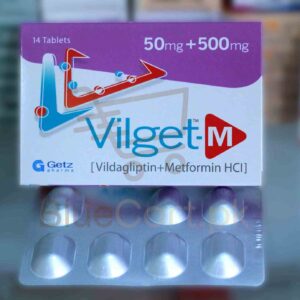 Vilget M Tablet 50-500mg