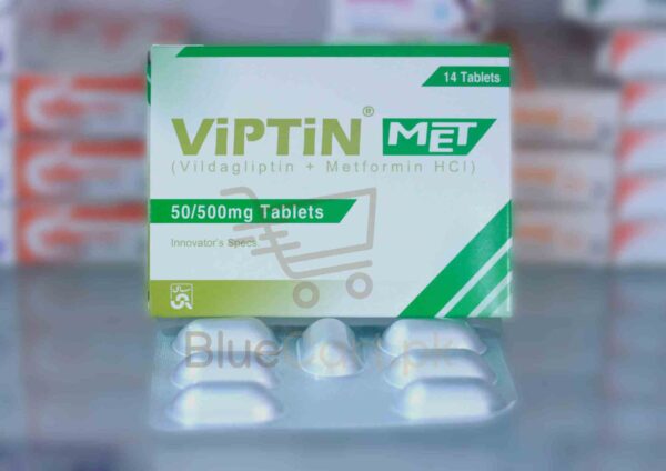 Viptin Met Tablet 50-500mg