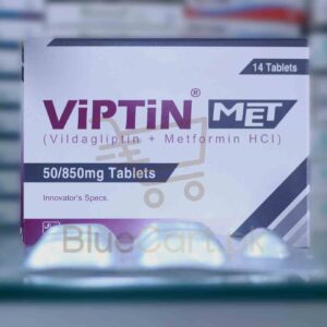 Viptin Met Tablet 50-850mg