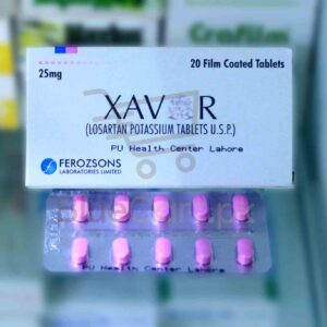 Xavor Tablet 25mg