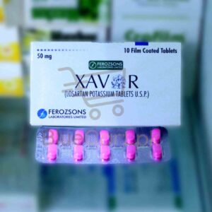 Xavor Tablet 50mg